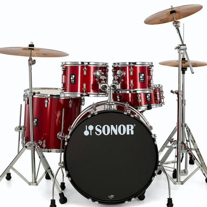 Avis & Test de la batterie Acoustique Sonor AQX Stage Set RMS