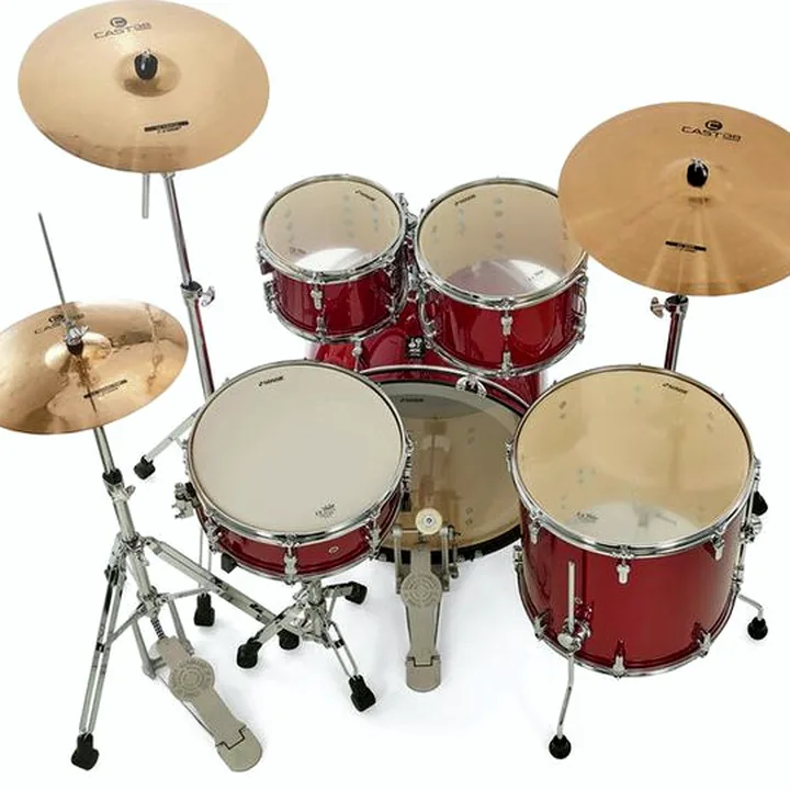 Avis & Test de la batterie Acoustique Sonor AQX Stage Set RMS