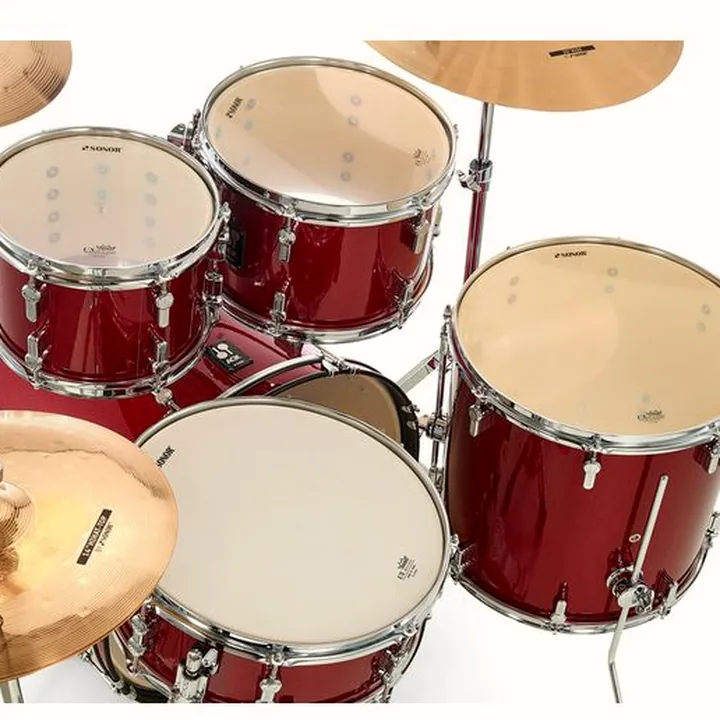 Avis & Test de la batterie Acoustique Sonor AQX Stage Set RMS