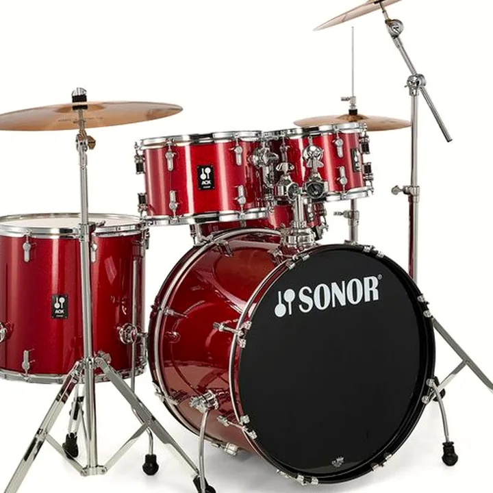 Avis & Test de la batterie Acoustique Sonor AQX Stage Set RMS