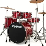 Batterie acoustique Sonor AQX Stage Set RMS / Test, Comparatif et Avis