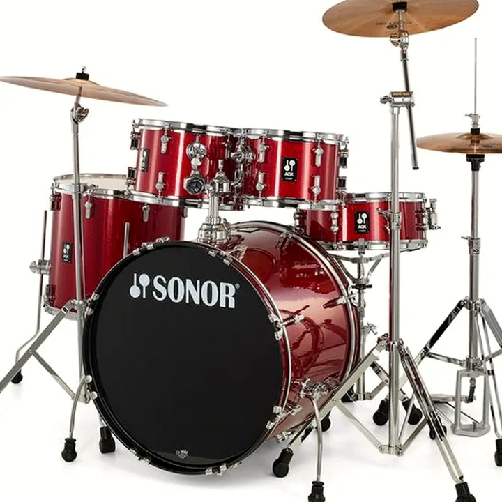 Avis & Test de la batterie Acoustique Sonor AQX Stage Set RMS
