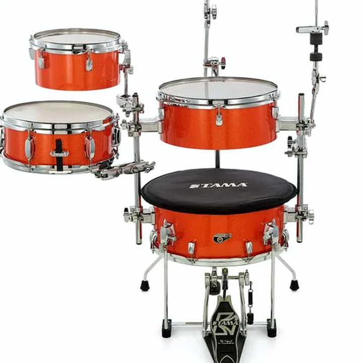 Avis & Test de la batterie acoustique Tama Cocktail Jam Kit -BOS