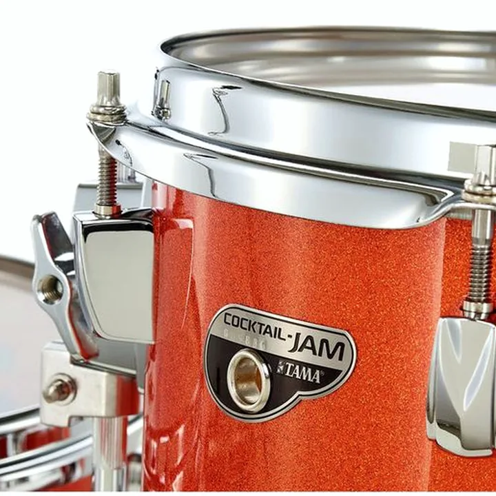 Avis & Test de la batterie acoustique Tama Cocktail Jam Kit -BOS