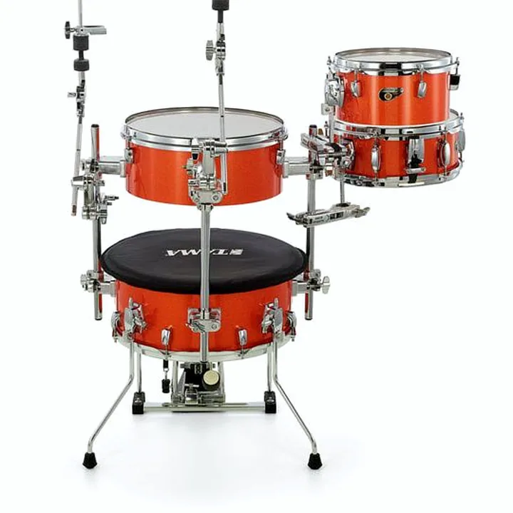 Avis & Test de la batterie acoustique Tama Cocktail Jam Kit -BOS