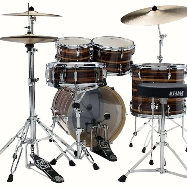 Avis, Test de la batterie acoustique Tama Imperialstar 18″ 5pcs -CTW