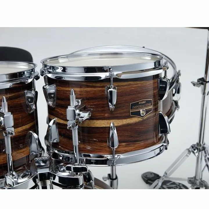Avis, Test de la batterie acoustique Tama Imperialstar 18″ 5pcs -CTW