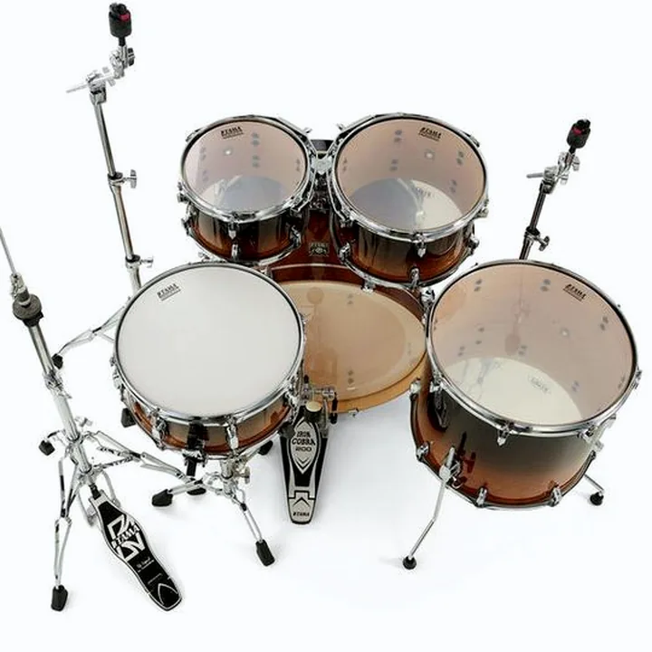 Avis & Test de la batterie acoustique Tama Superstar Classic Kit 22 CFF