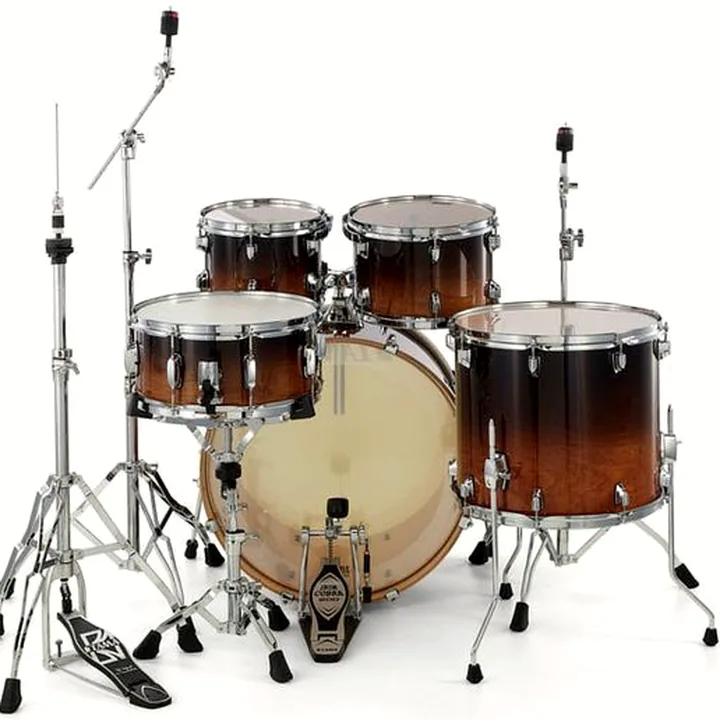 Avis & Test de la batterie acoustique Tama Superstar Classic Kit 22 CFF