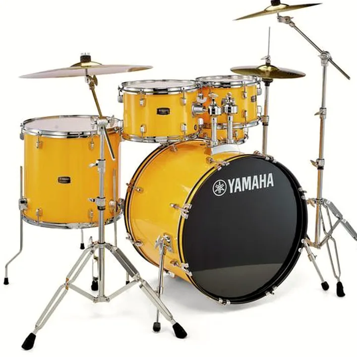 Avis & Test de la batterie Acoustique Yamaha Rydeen Studio Mellow Yellow