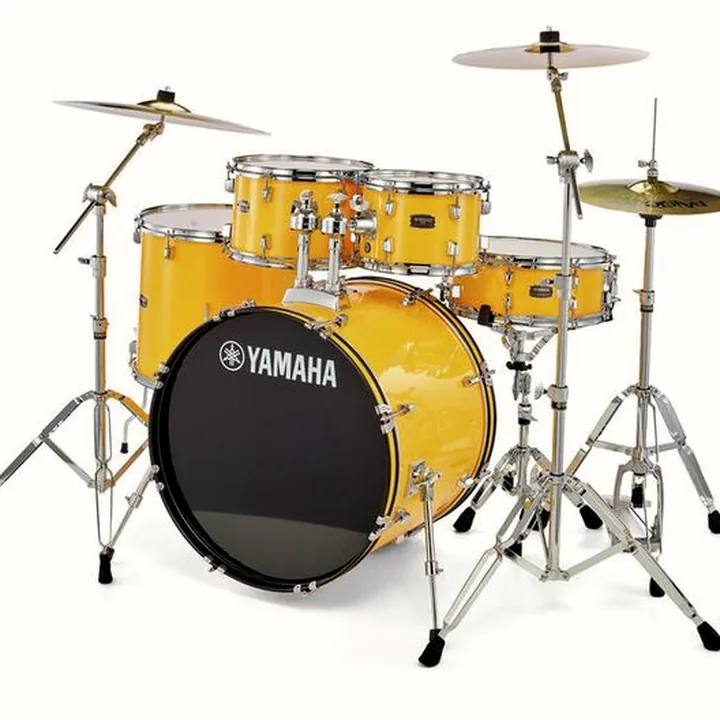 Avis & Test de la batterie Acoustique Yamaha Rydeen Studio Mellow Yellow