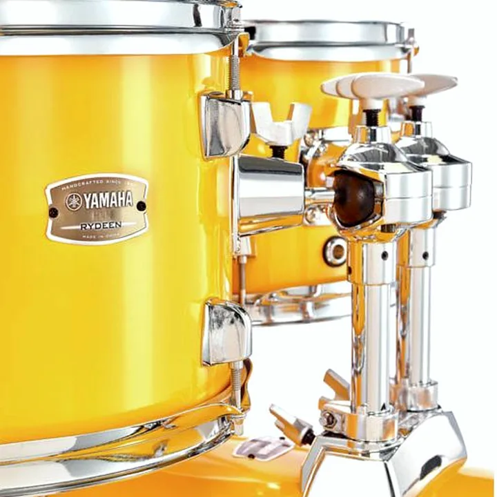 Avis & Test de la batterie Acoustique Yamaha Rydeen Studio Mellow Yellow