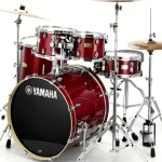 Avis & Test de la batterie acoustique Yamaha Stage Custom Stand. CR- Bundle