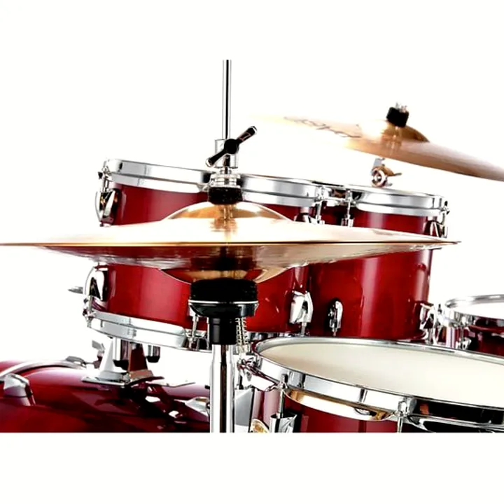Avis & Test de la batterie acoustique Yamaha Stage Custom Stand. CR- Bundle