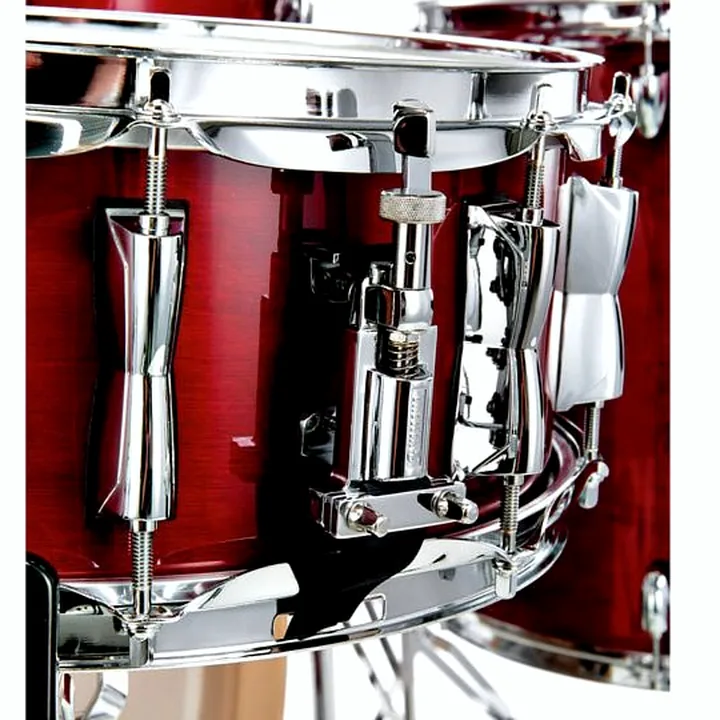 Avis & Test de la batterie acoustique Yamaha Stage Custom Stand. CR- Bundle