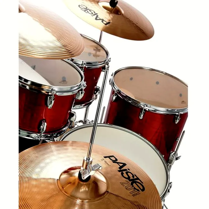 Avis & Test de la batterie acoustique Yamaha Stage Custom Stand. CR- Bundle