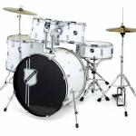 Avis & Test de la batterie Millenium Focus 20 Drum Set White