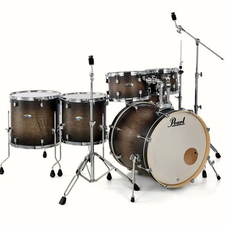 Avis & Test de la batterie Pearl Decade Maple 6pc Black Burst