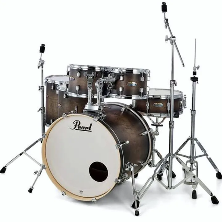 Avis & Test de la batterie Pearl Decade Maple 6pc Black Burst