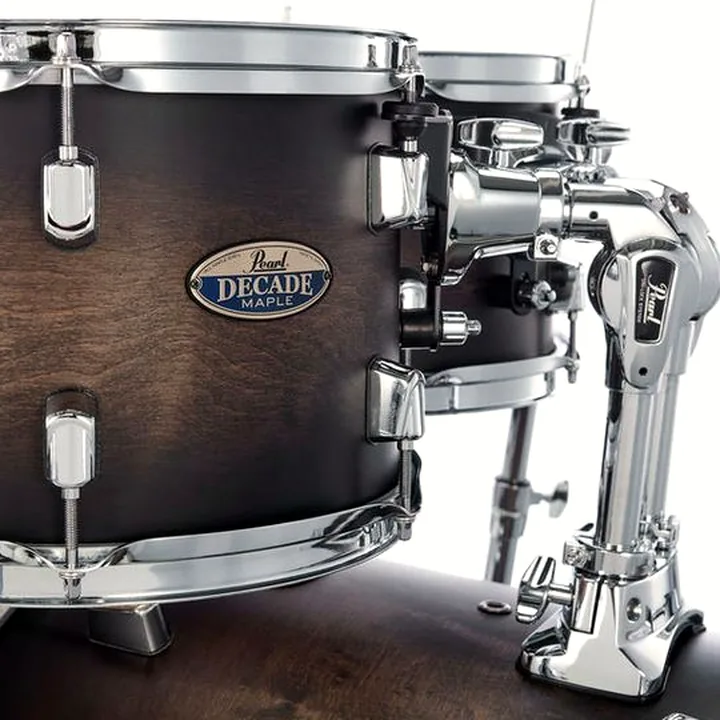 Avis & Test de la batterie Pearl Decade Maple 6pc Black Burst