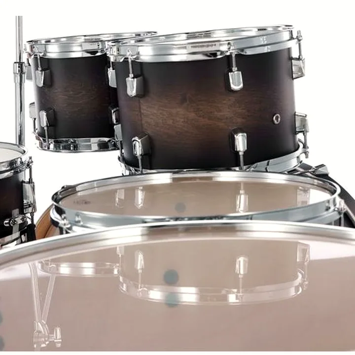 Avis & Test de la batterie Pearl Decade Maple 6pc Black Burst