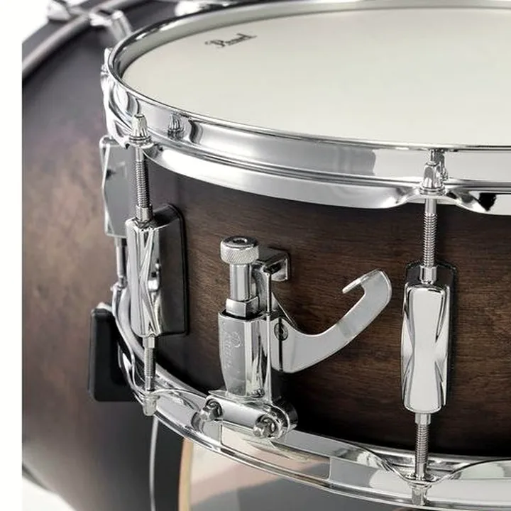 Avis & Test de la batterie Pearl Decade Maple 6pc Black Burst