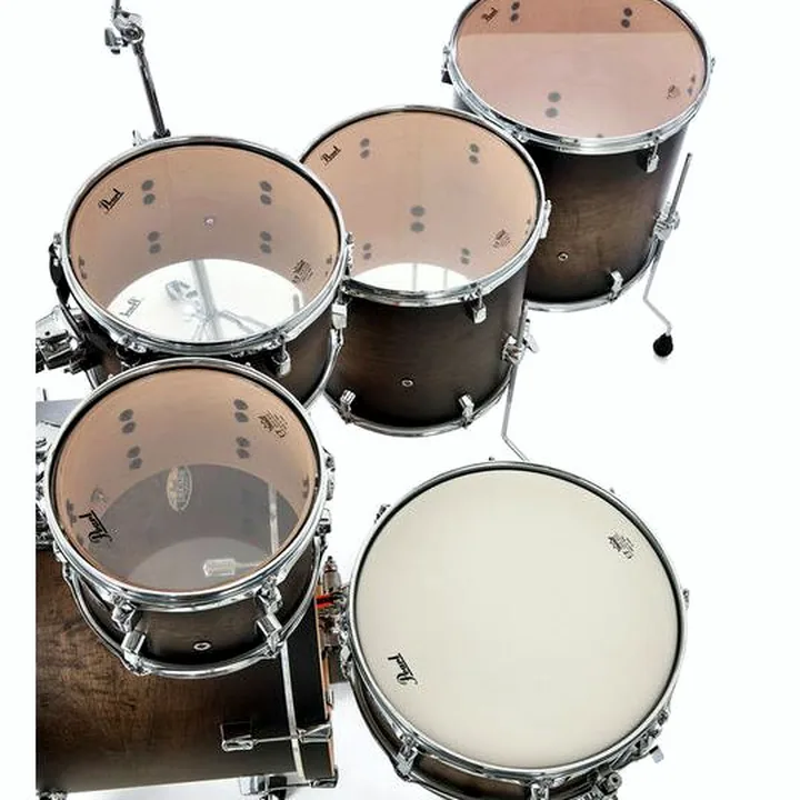 Avis & Test de la batterie Pearl Decade Maple 6pc Black Burst