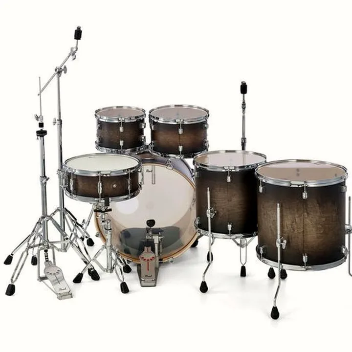 Avis & Test de la batterie Pearl Decade Maple 6pc Black Burst