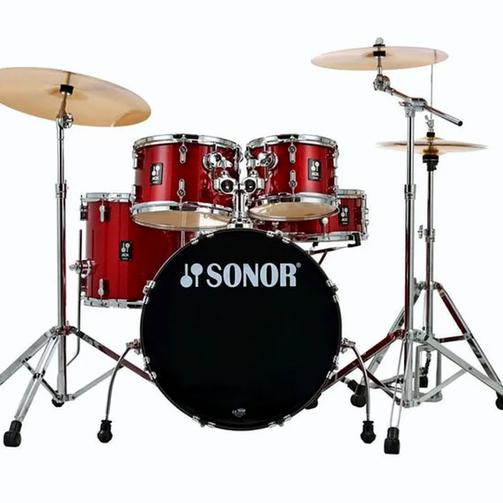 Avis, Test de la batterie Sonor AQX Studio Set RMS