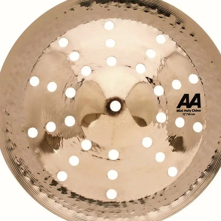 Avis & Test de la China Sabian 12″ AA Mini Holy China