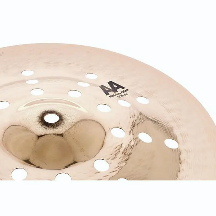 Avis & Test de la China Sabian 12″ AA Mini Holy China