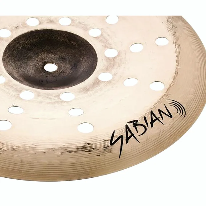 Avis & Test de la China Sabian 12″ AA Mini Holy China