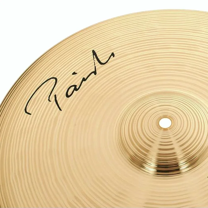 Avis, Test de la crash Paiste 16″ Precision Crash