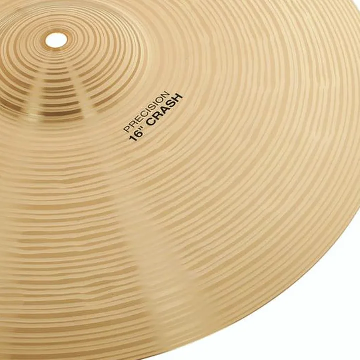 Avis, Test de la crash Paiste 16″ Precision Crash