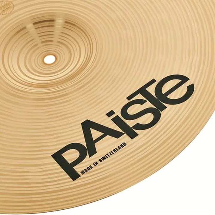 Avis, Test de la crash Paiste 16″ Precision Crash