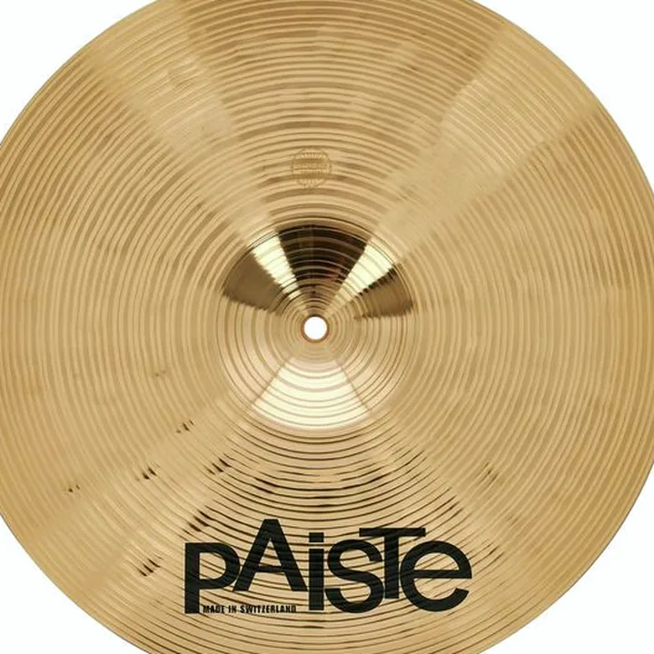 Avis, Test de la crash Paiste 16″ Precision Crash