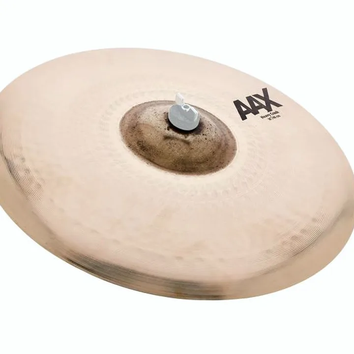 Avis & Test de la crash Sabian 18″ AAX Heavy Crash