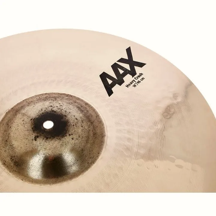 Avis & Test de la crash Sabian 18″ AAX Heavy Crash