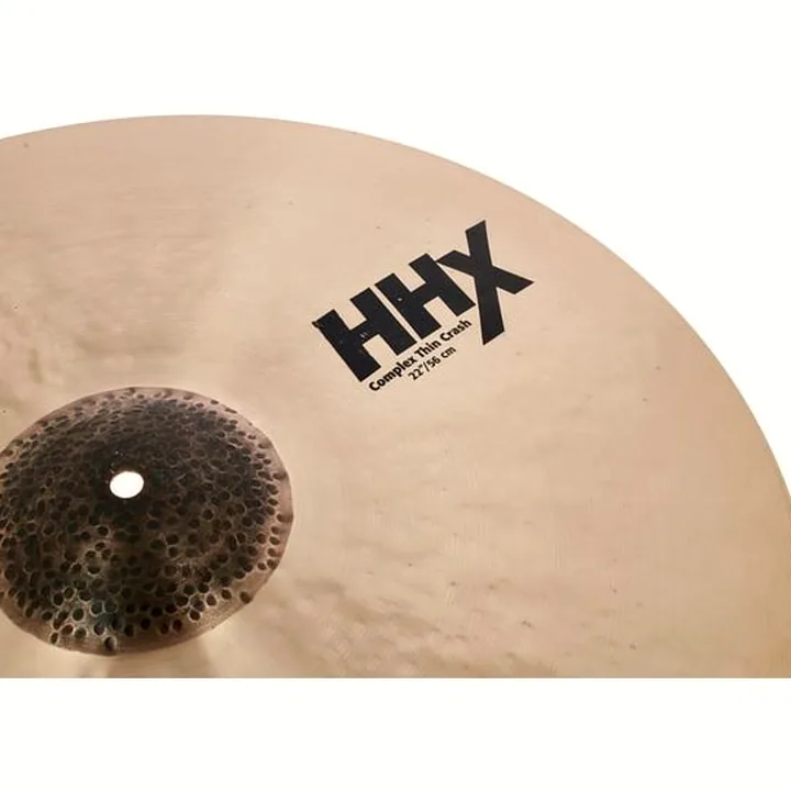 Avis & Test de la crash Sabian 22″ HHX Complex Thin Crash