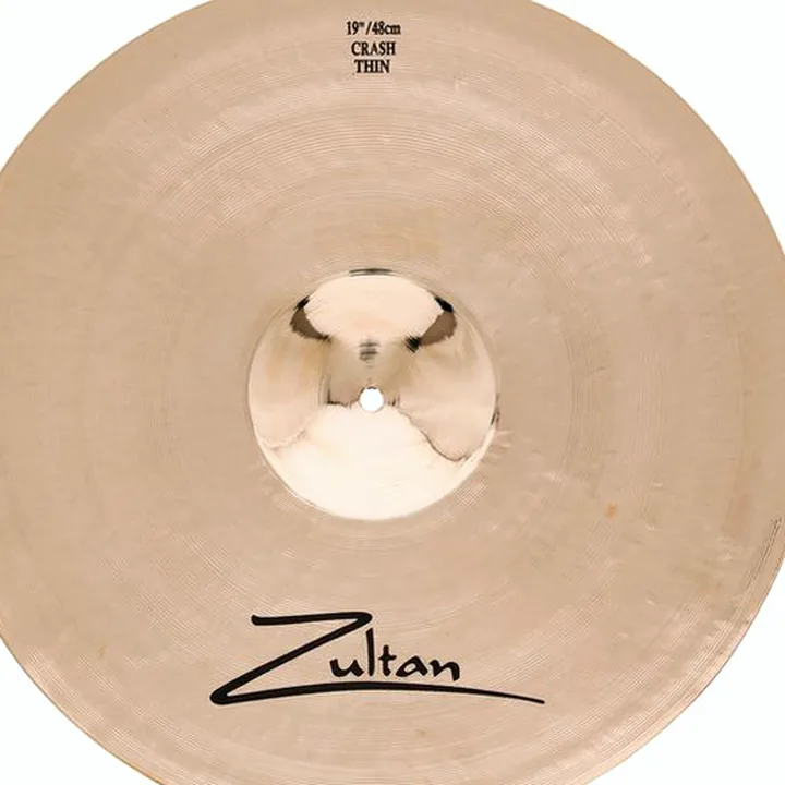 Avis & Test de la crash Zultan 19″ Q Thin Crash