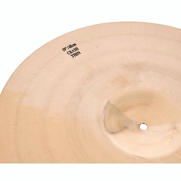 Avis & Test de la crash Zultan 19″ Q Thin Crash