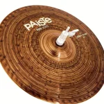 Avis, Test de la cymbale charleston Paiste 15″ 900 Series Heavy Hi-Hat