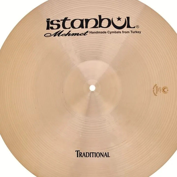 Avis & Test de la cymbale crash Istanbul Mehmet 20″ Thin Crash Traditional