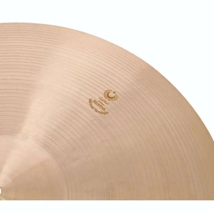 Avis & Test de la cymbale crash Istanbul Mehmet 20″ Thin Crash Traditional