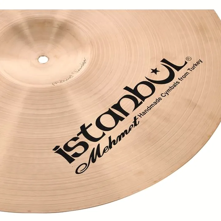 Avis & Test de la cymbale crash Istanbul Mehmet 20″ Thin Crash Traditional
