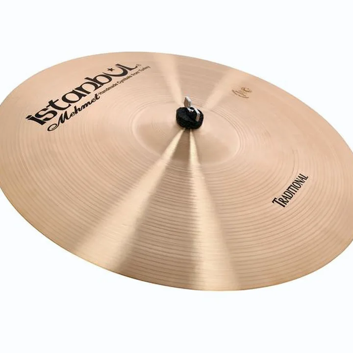 Avis & Test de la cymbale crash Istanbul Mehmet 20″ Thin Crash Traditional