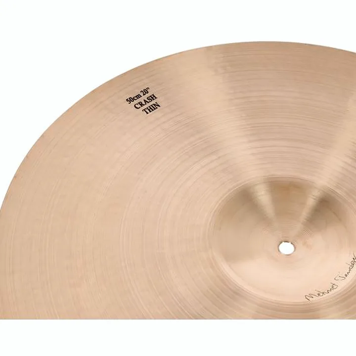 Avis & Test de la cymbale crash Istanbul Mehmet 20″ Thin Crash Traditional