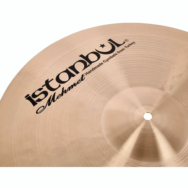 Avis & Test de la cymbale crash Istanbul Mehmet 20″ Thin Crash Traditional