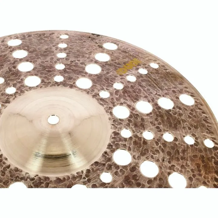 Avis, Test de la cymbale crash Zultan 16″ Dune Trash Crash