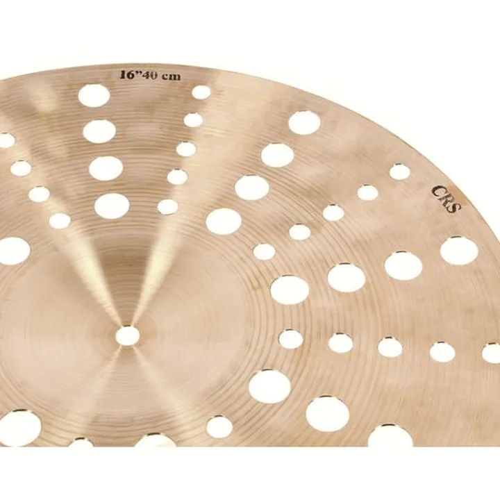 Avis, Test de la cymbale crash Zultan 16″ Dune Trash Crash